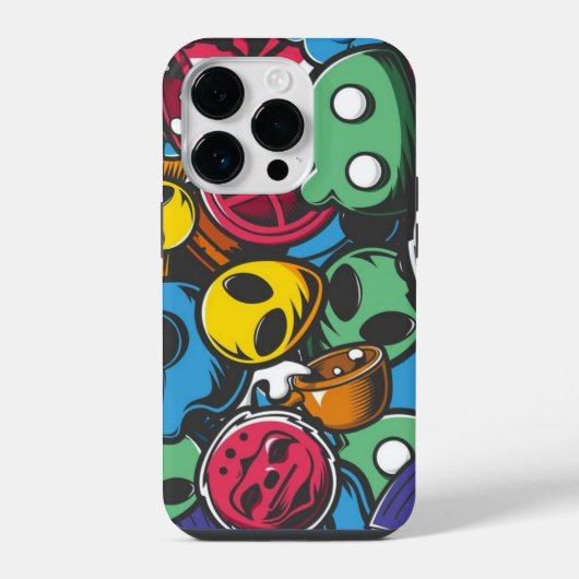 Graffiti iPhone Hülle (Rückseite)
