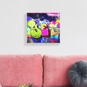Graffiti Ja Leinwanddruck (Insitu (Wohnzimmer))