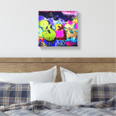 Graffiti Ja Leinwanddruck (Insitu (Schlafzimmer))