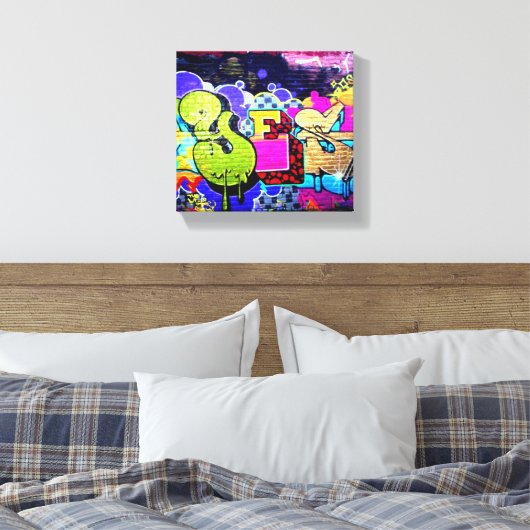Graffiti Ja Leinwanddruck (Insitu (Schlafzimmer))