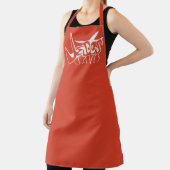 GRAFFITI JESUS RETTE CHRISTLICH SCHÜRZE (InSitu)