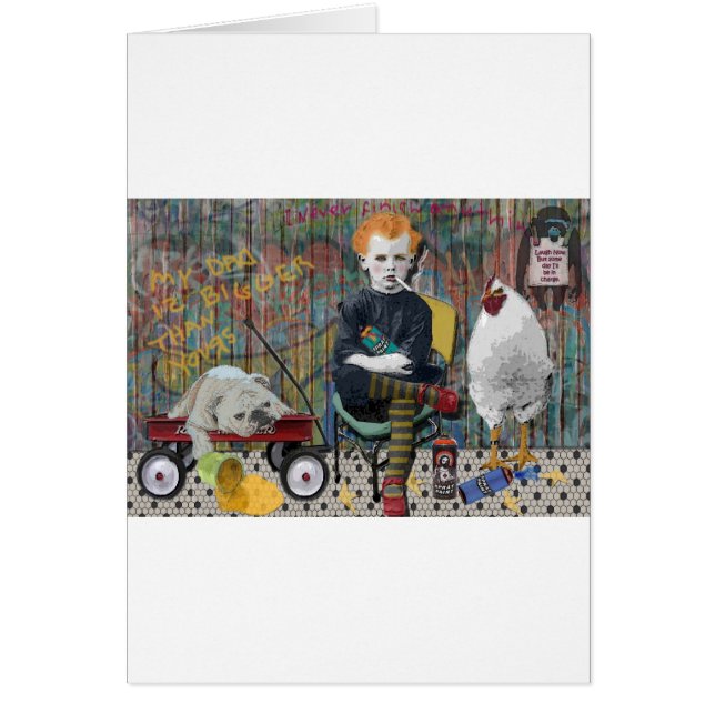 Graffiti-Junge (Vorne)