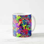 Graffiti Kaffeetasse (VorderseiteRechts)