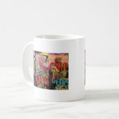 GRAFFITI KAFFEETASSE (Vorderseite Links)