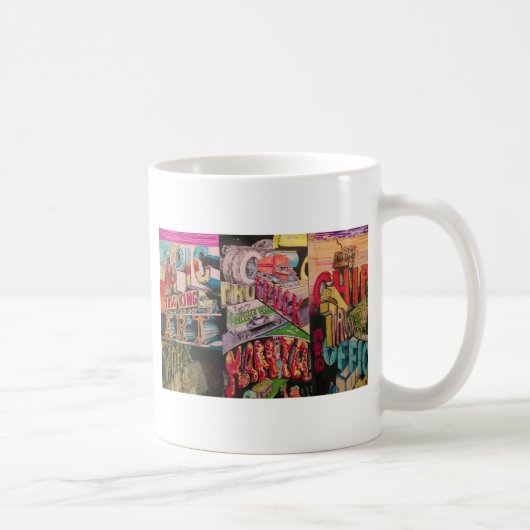 GRAFFITI KAFFEETASSE (Rechts)
