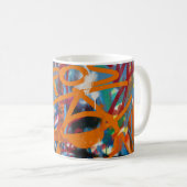 Graffiti Kaffeetasse (VorderseiteRechts)