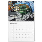 Graffiti-Kalender 2021 Kalender (Feb 2026)