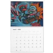 Graffiti-Kalender 2021 Kalender (Mär 2026)