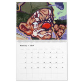 Graffiti-Kalender 2021 Kalender (Feb 2027)