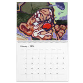 Graffiti-Kalender 2021 Kalender (Feb 2026)