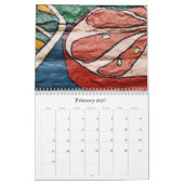 Graffiti-Kalender Kalender (Feb 2027)