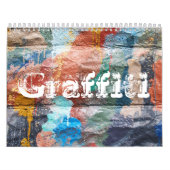 Graffiti-Kalender Kalender (Titelbild)