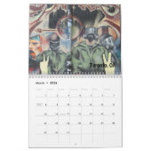 Graffiti-Kalender Kalender (Mär 2026)