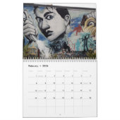 Graffiti-Kalender Kalender (Feb 2026)