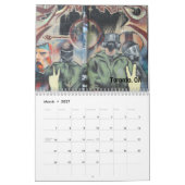Graffiti-Kalender Kalender (Mär 2027)