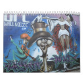 Graffiti-Kalender Kalender (Titelbild)