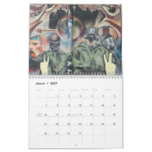 Graffiti-Kalender Kalender (Mär 2027)