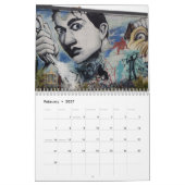 Graffiti-Kalender Kalender (Feb 2027)