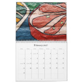 Graffiti-Kalender Kalender (Feb 2027)