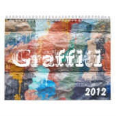 Graffiti-Kalender Kalender (Titelbild)