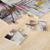 Graffiti-Katze Urban Cool Feline Puzzle (Seite)
