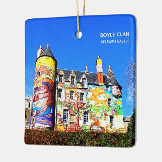 Graffiti Kelburn Castle Boyle Clan Tree Ornament (Links)