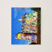 Graffiti Kelburn Castle Scotland Boyle Clan Puzzle (Vertikal)