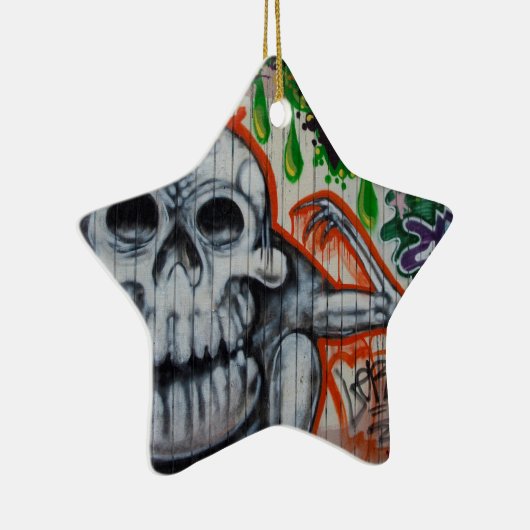 Graffiti Keramik Ornament (Rechts)