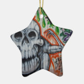 Graffiti Keramik Ornament (Links)