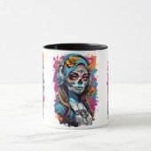 Graffiti-Keramik Tasse (Zentrum)