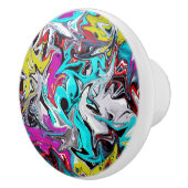 Graffiti Keramikknauf (Rechts)