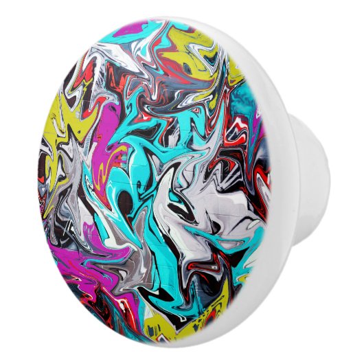Graffiti Keramikknauf (Rechts)