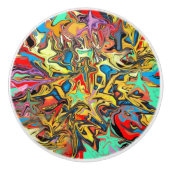 Graffiti Keramikknauf (Vorderseite)