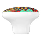 Graffiti Keramikknauf (Seitenansicht)