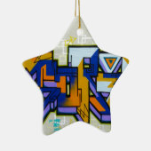 Graffiti Keramikornament (Rechts)