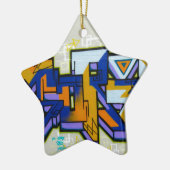 Graffiti Keramikornament (Links)
