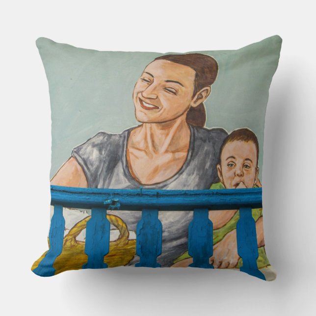 Graffiti Kissen (Vorderseite)