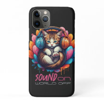 Graffiti Kitten Vibe - Brown Tabby