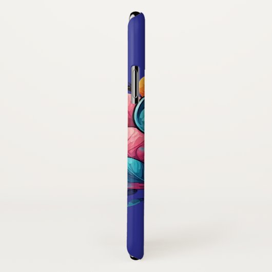 Graffiti Kitty Vibe Case - Calico (Hinten/Rechts)