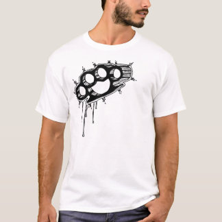 Graffiti-Knöchel T-Shirt