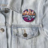 Graffiti Knopf Button (Beispiel)