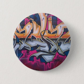 Graffiti Knopf Button