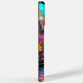 Graffiti kommt zum Leben Case-Mate iPhone Hülle (Rückseite / Rechts)