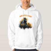 Graffiti Kong Roaring Hoodies (Vorderseite)