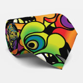 Graffiti Krawatte (Gerollt)