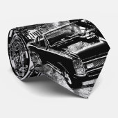 Graffiti Krawatte (Gerollt)