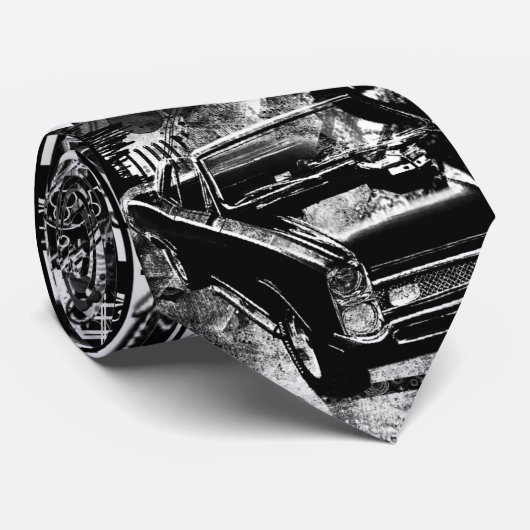 Graffiti Krawatte (Gerollt)