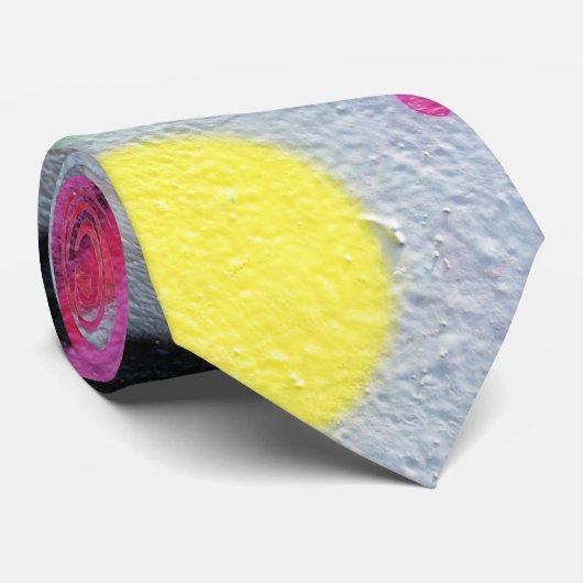 Graffiti Krawatte (Gerollt)