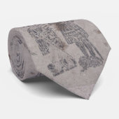 Graffiti Krawatte (Gerollt)