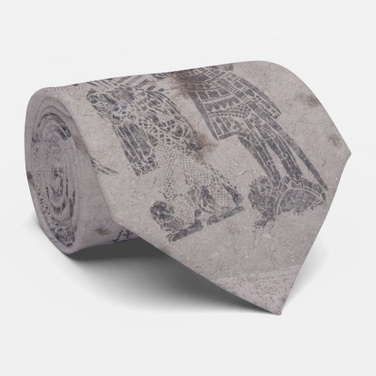 Graffiti Krawatte (Gerollt)